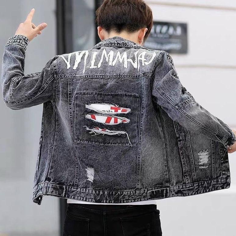 Áo khoác jean nam thời trang cao cấp, chất liệu denim thoáng mát, hàng chuẩn shop StoreBEN Shop0807 C13