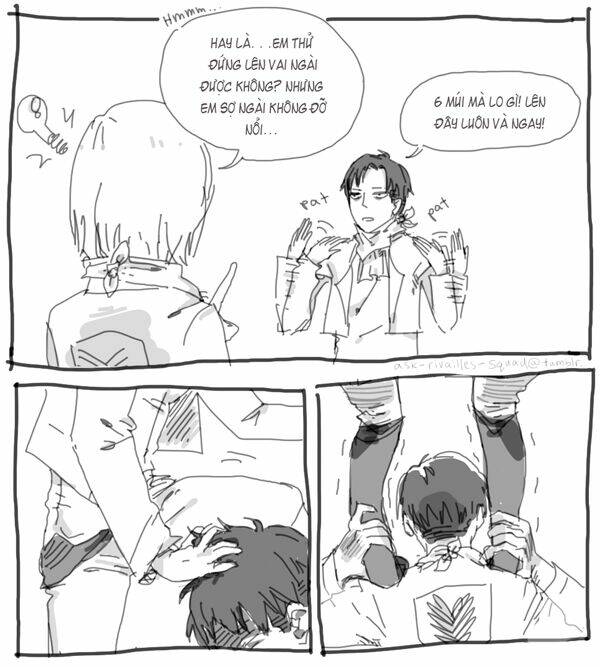 đại chiến titan - những sưu tầm về doujinshi chapter 59 2