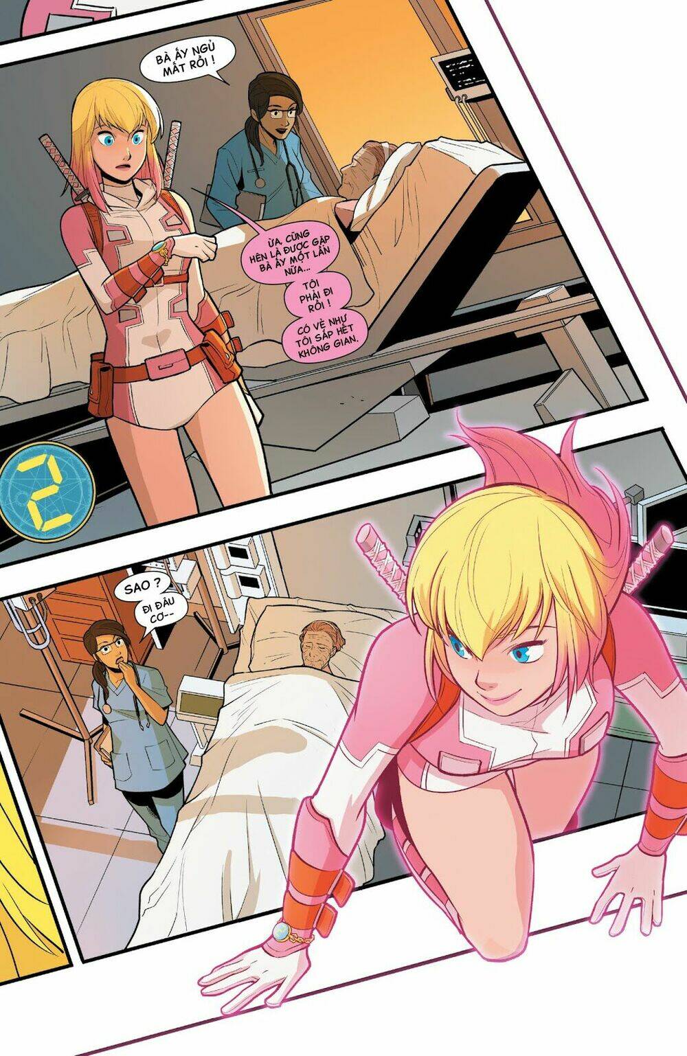 gwenpool siêu phàm chapter 22 21