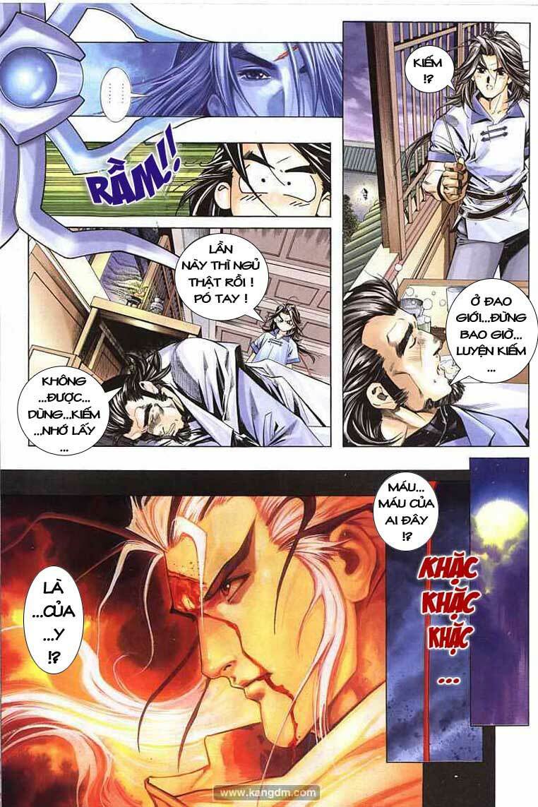 kiếm hồn - sword soul chapter 1 22