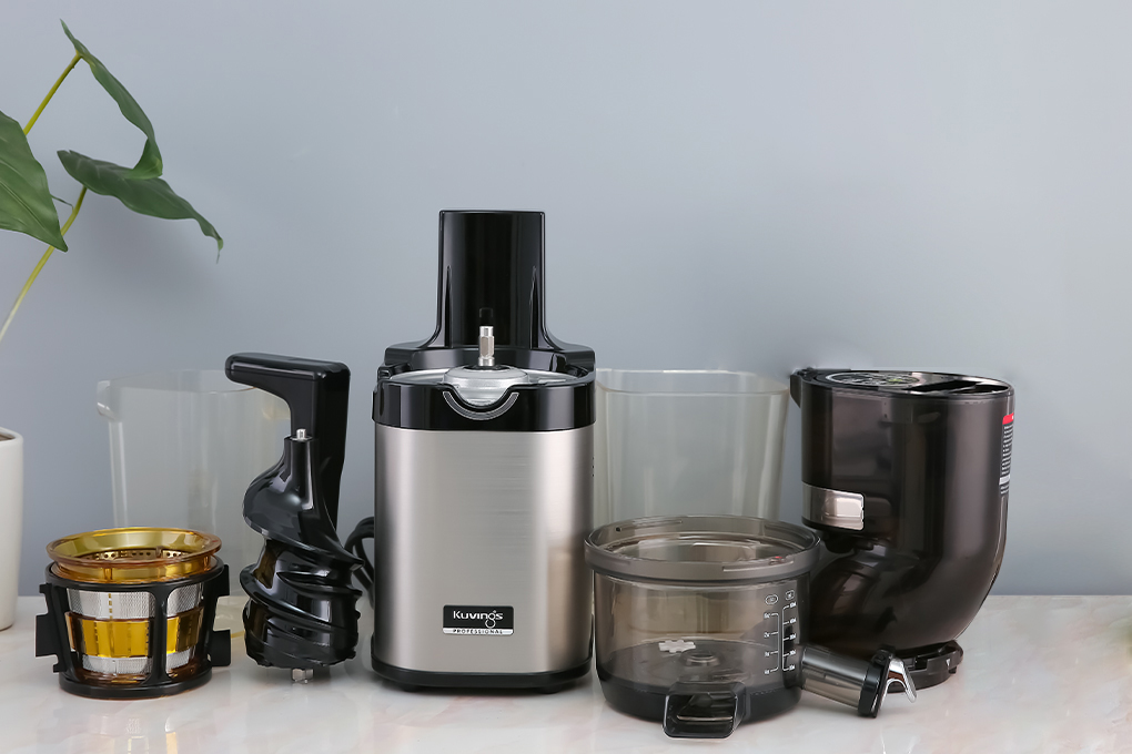 Máy Ép Chậm Kuvings CS600CB - Bạc - Hàng chính hãng