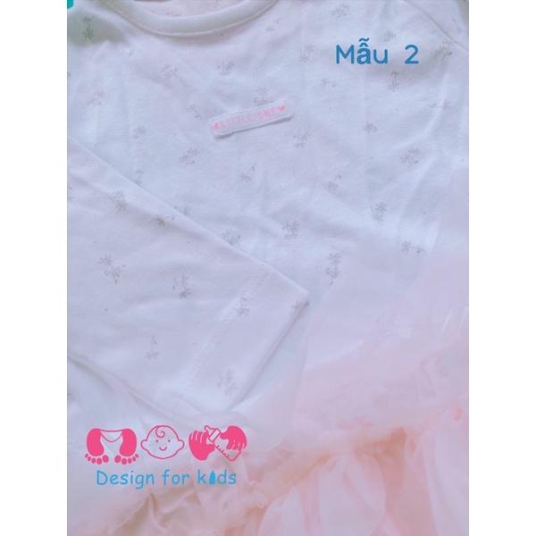 Sleepsuit váy Mothercare xuất dư cho bé gái