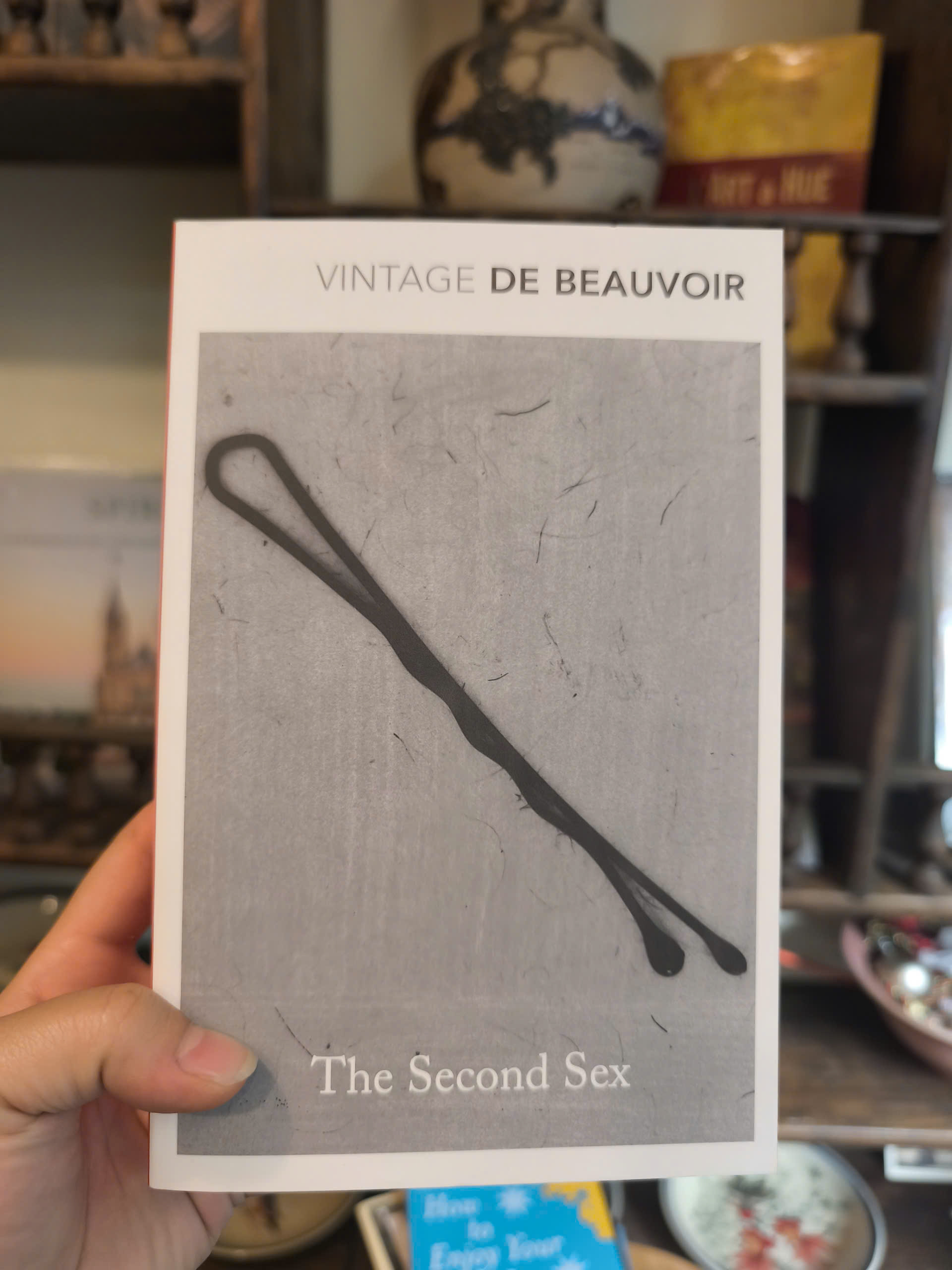 Sách - The Second Sex by Simone de Beauvoir - Feminism| Nonfiction| Philosophy