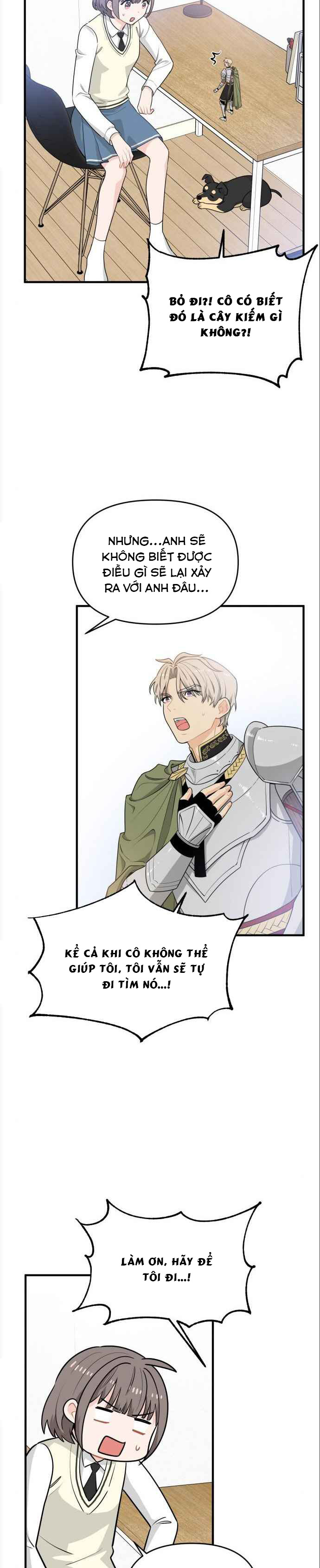 bảo vệ tôi, hiệp sĩ chapter 6 11