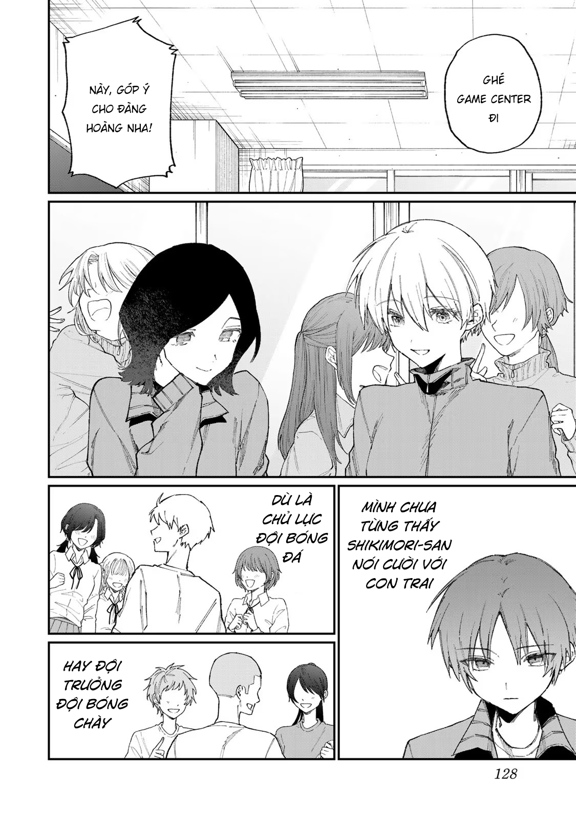 bạn gái tôi không chỉ dễ thương... chapter 133.5 2