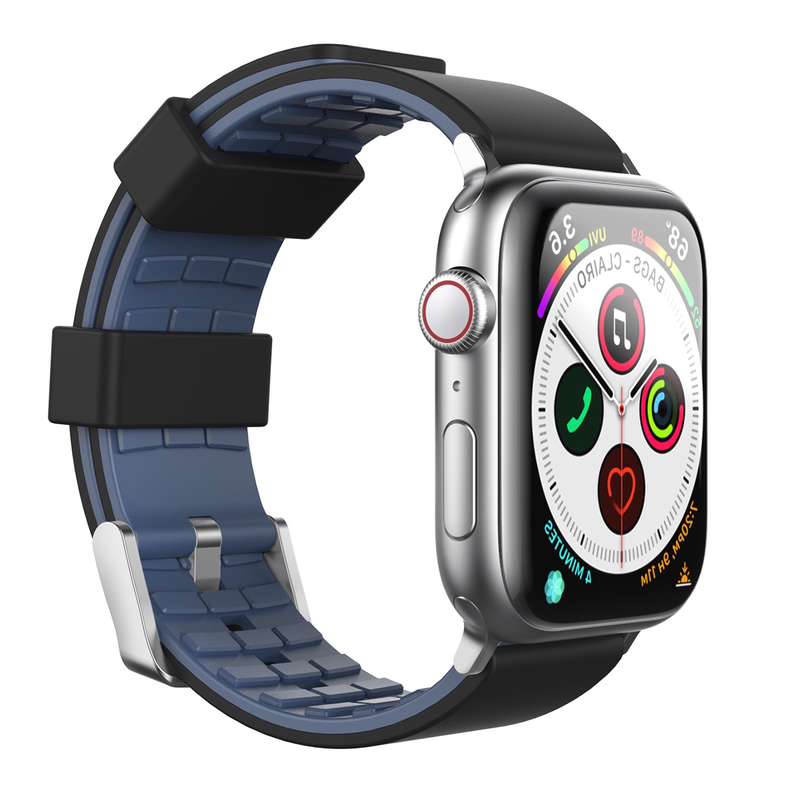 Dây Đồng Hồ Dành Cho Apple Watch KAi.N Sport Buckle Color Band- Hàng Chính Hãng