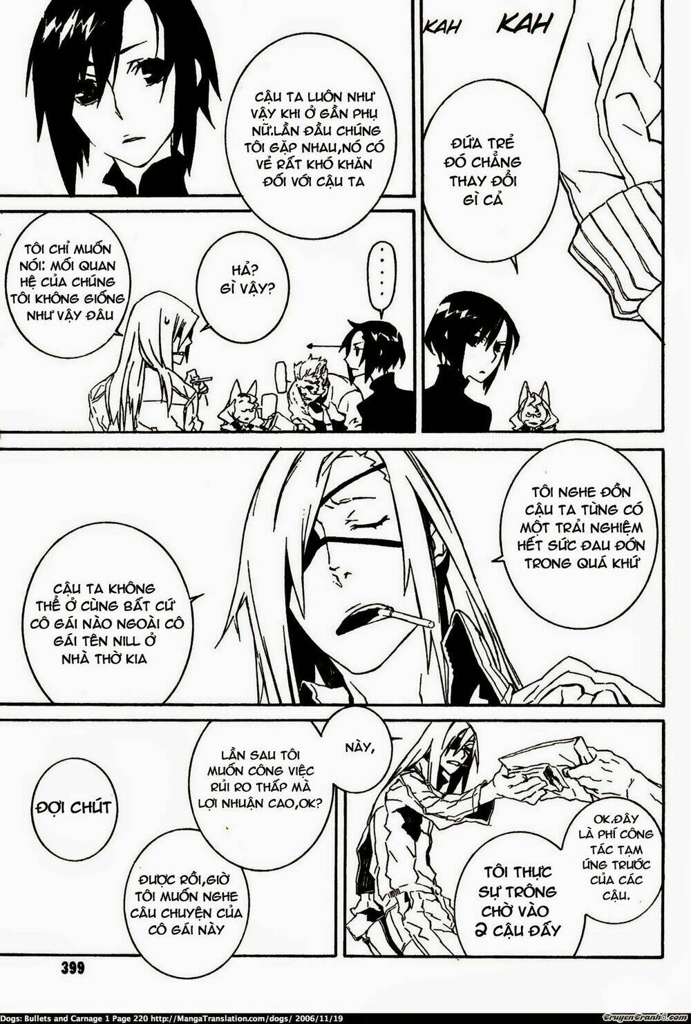 "chó hoang" tại thế giới ngầm chapter 13 12