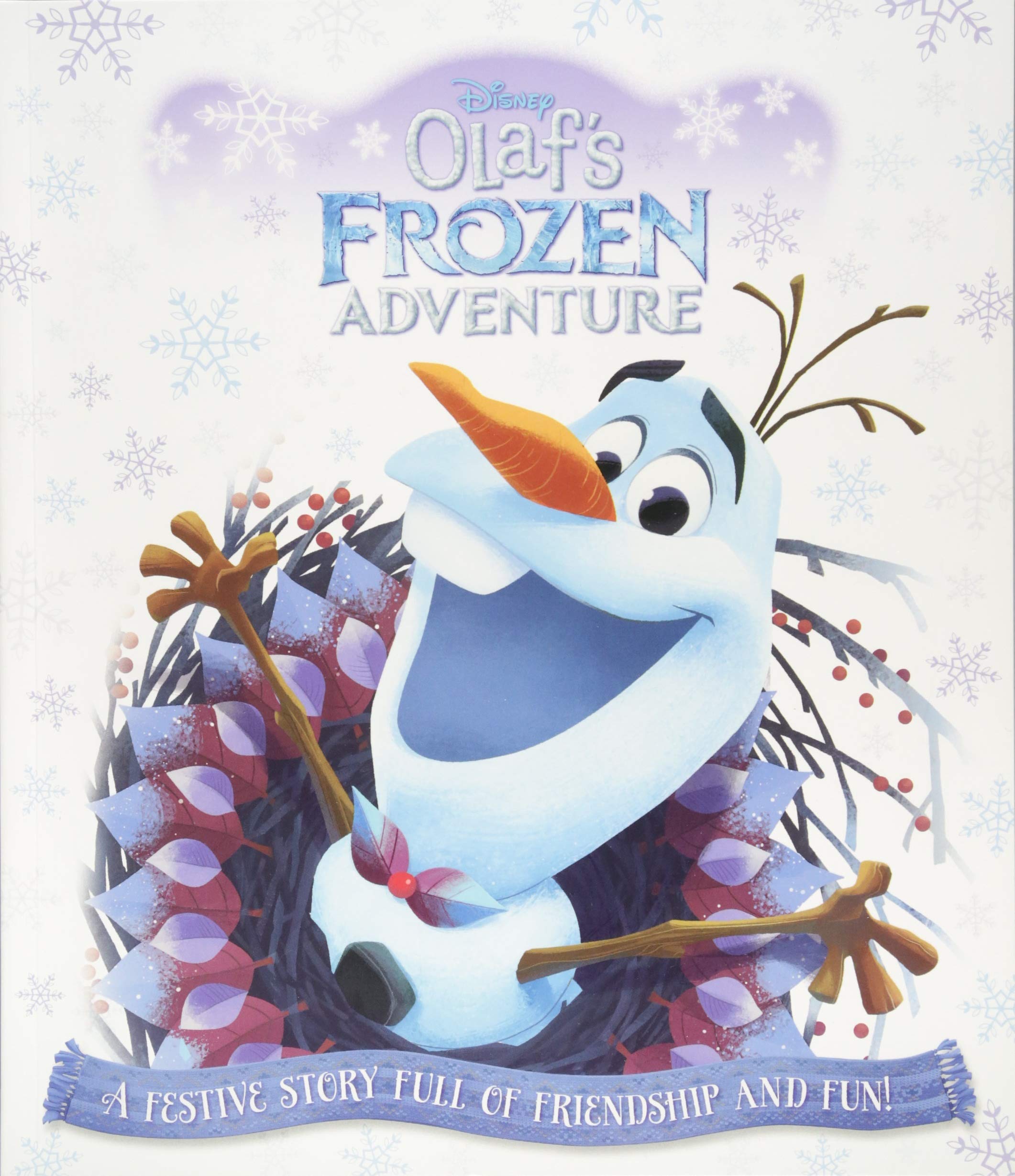 Disney - Frozen: Olaf's Frozen Adventure (Lights Shining Brightly Disney)