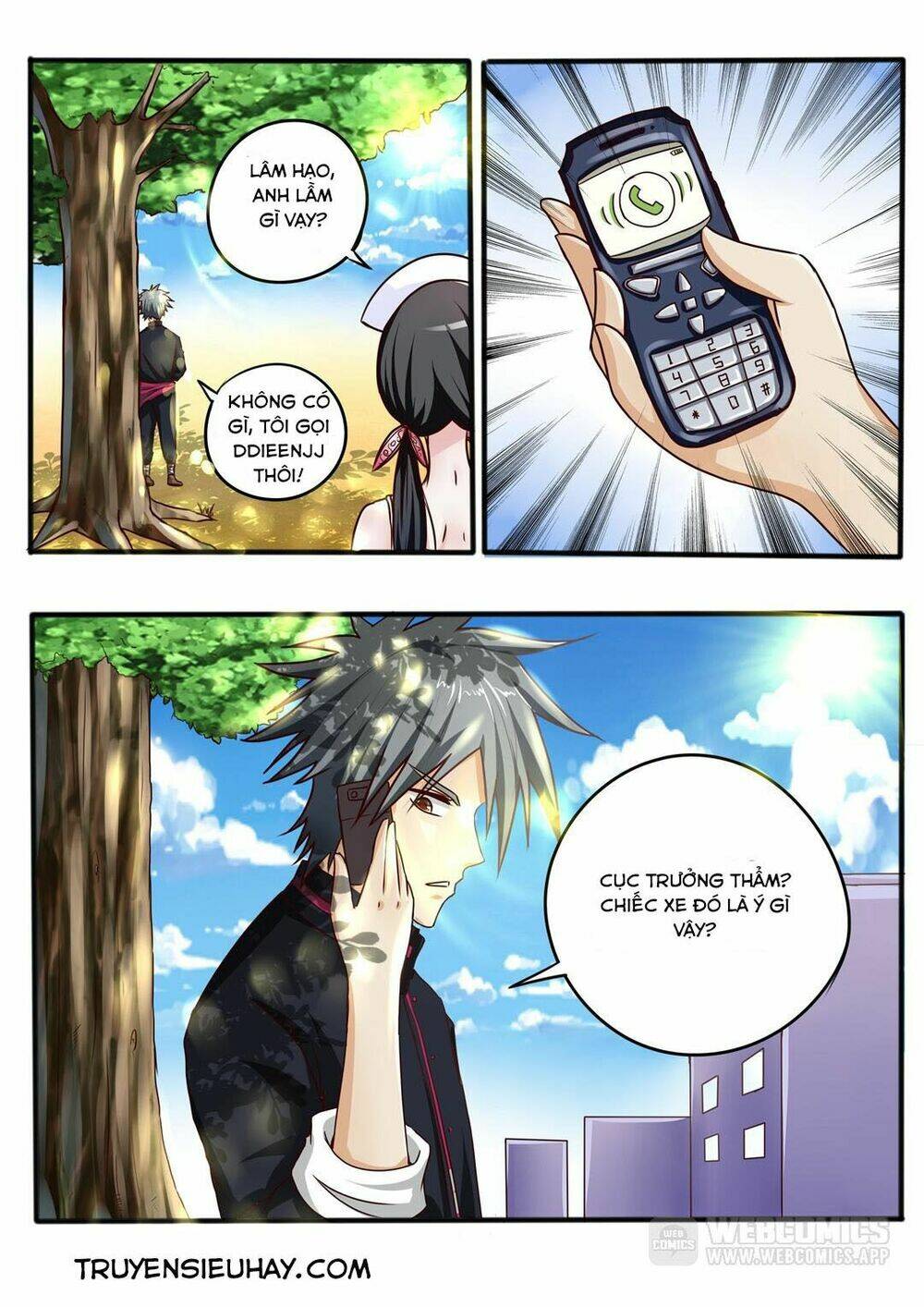 thôn y háo sắc chapter 41 3