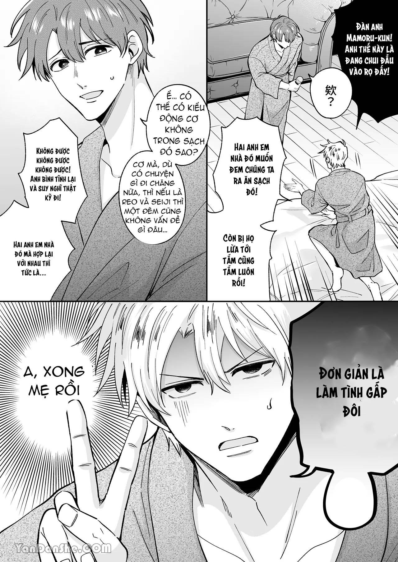 Ở đây có yaoi hơi bị choáy Chapter 313 13