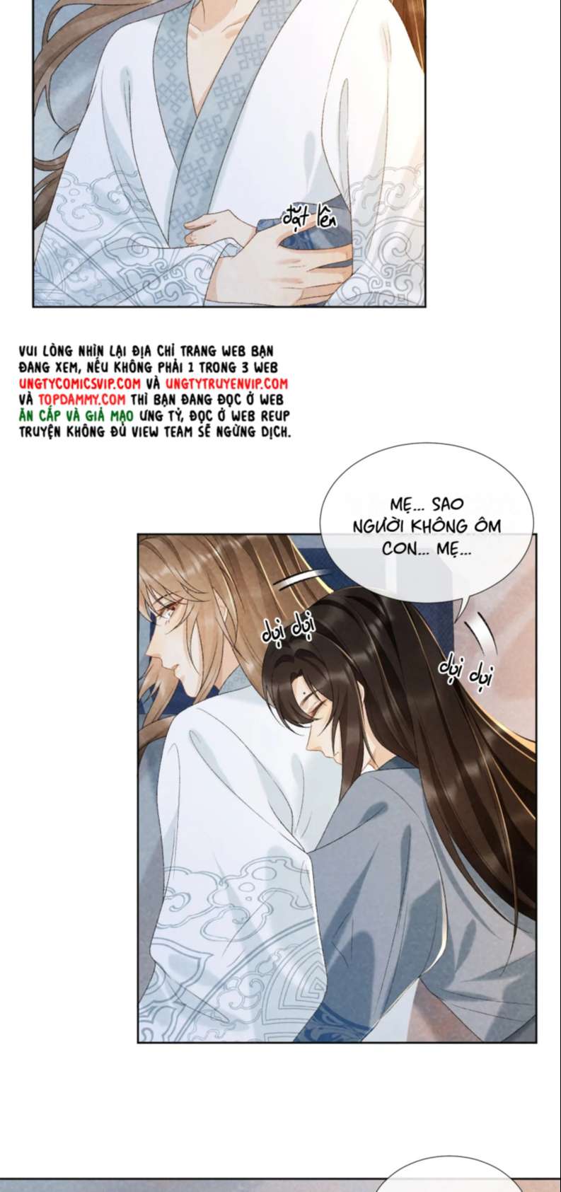 Bệnh Trạng Dụ Dỗ chapter 30