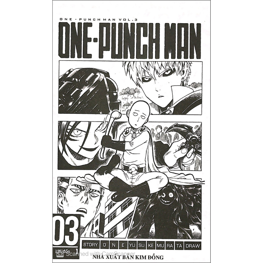 One-Punch Man Tập 3: Lời Đồn