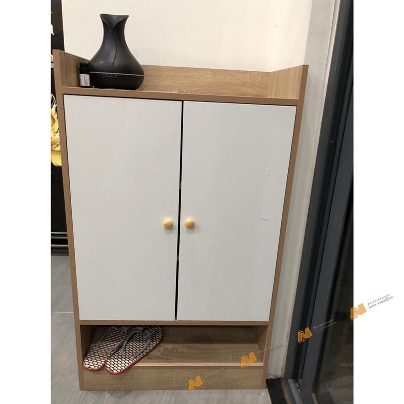 Made in VN - Tủ Giày Thông Minh AN016 Phong Cách Hiện Đại - gỗ mdf 17mm công ty Mộc Phát độ bền trên 30 năm