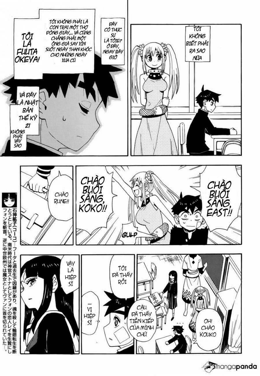 spirit circle - hồn hoàn chapter 8 6