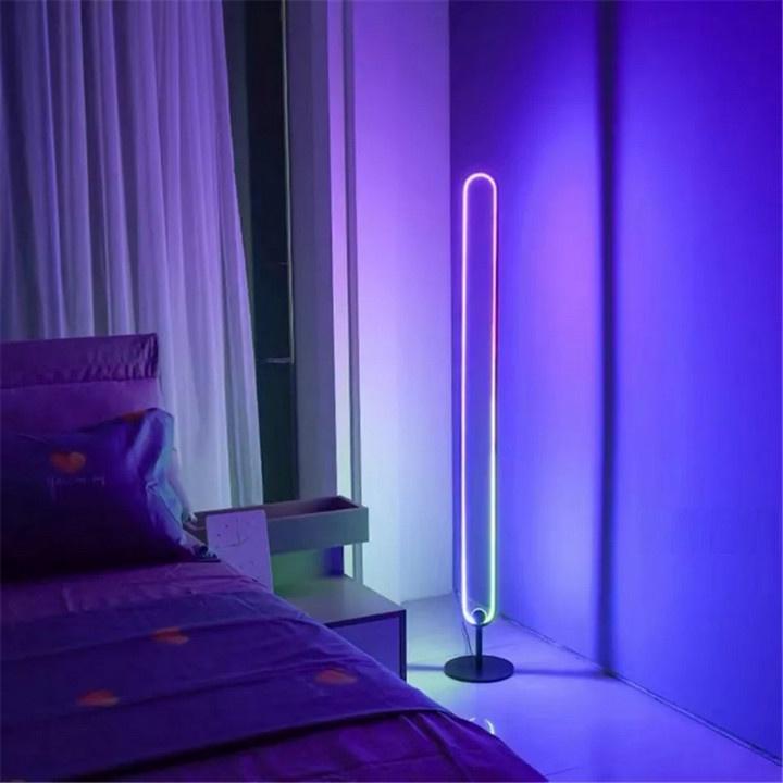 Đèn Led Góc Tường Chữ U Aesthetical Light RGB - Home and Garden