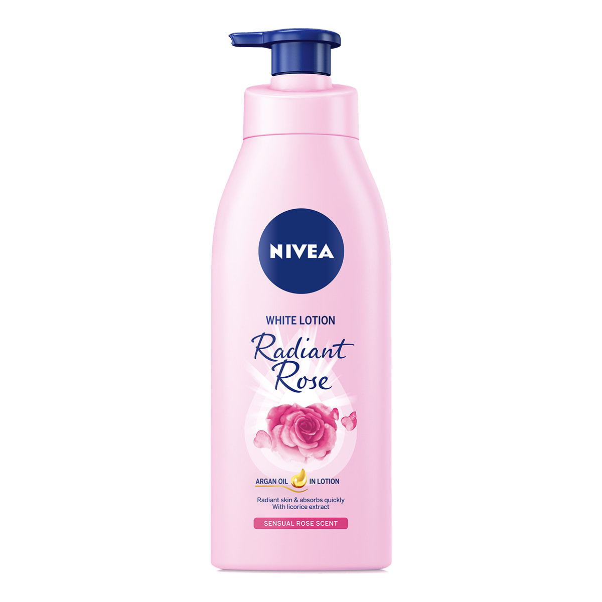 Sữa Dưỡng Thể NIVEA Sáng Da Hương Hoa Hồng (350 Ml) - 85707