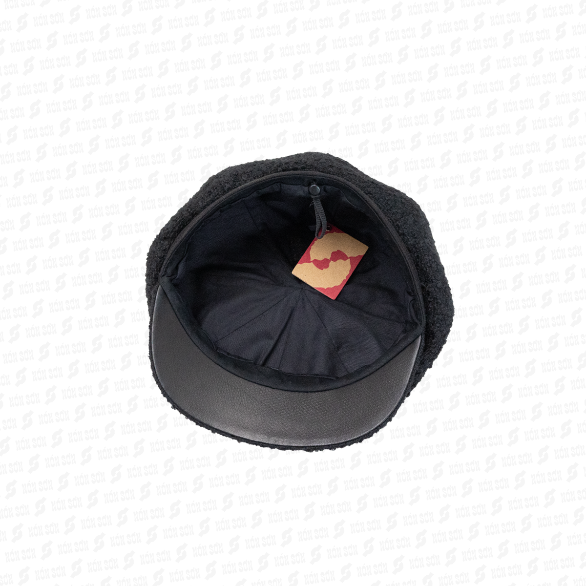 Mũ Beret NÓN SƠN chính hãng MC012B-ĐN1