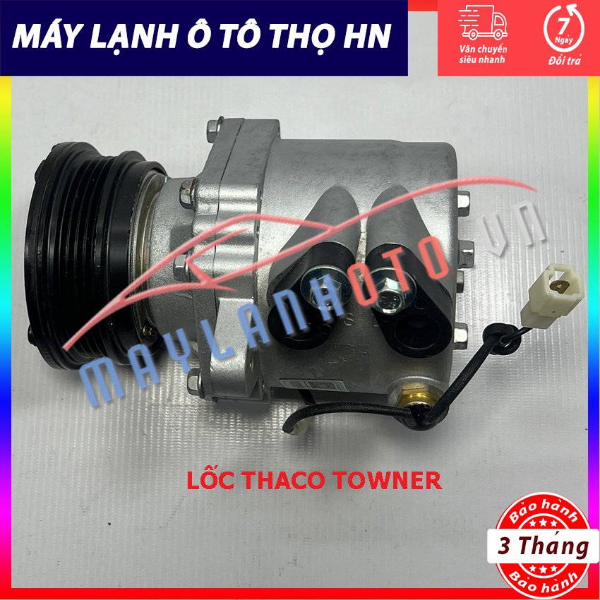 Lốc điều hòa  Thaco Towner hàng Trung Quốc