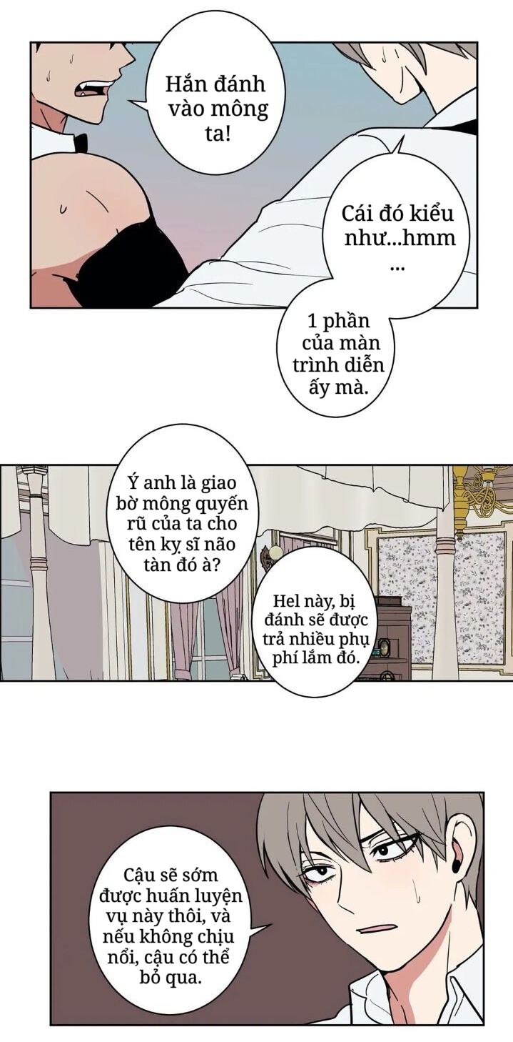 cuộc sống 2 mặt của quỷ vương chapter 13 3