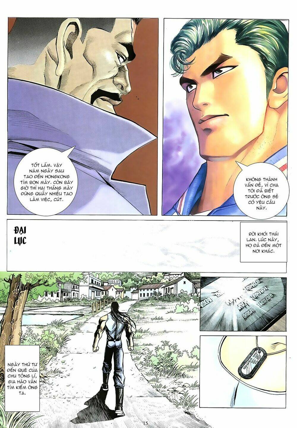 mạt nhật chiến lang chapter 61 15