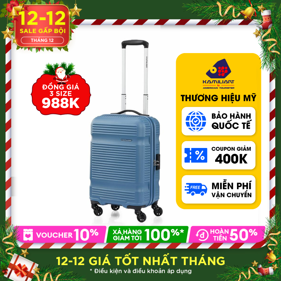 Vali kéo Liniar KAMILIANT BY AMERICAN TOURISTER - MỸ sản phẩm chính hãng bảo hành quốc tế