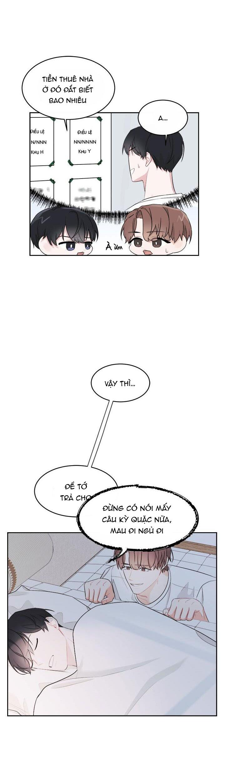 tiểu thử: bắt đầu mùa hè chapter 2 14