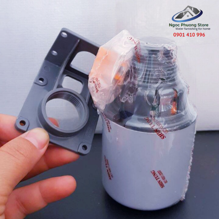 Phao Điện bơm nước ONPAS Tự động ngắt mở, Chống Tràn Chống Cạn, Tiếp Điểm Mạ Bạc Siêu Bền ST-70AB15