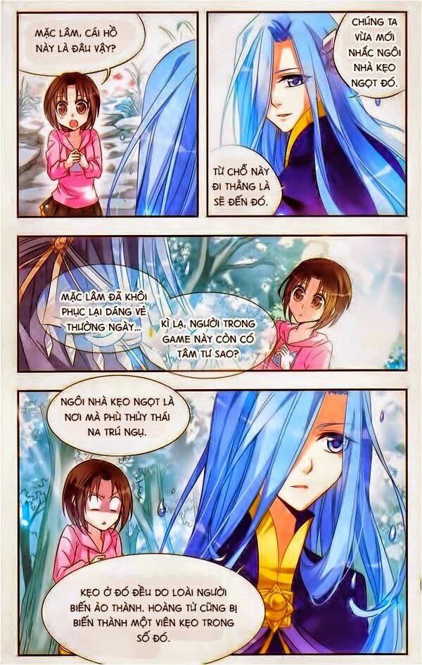 kỵ sĩ hoang tưởng dạ chapter 7 8