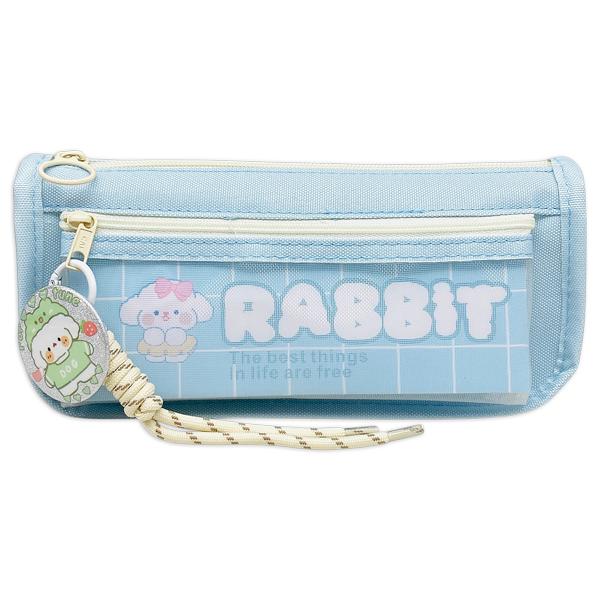 Bóp Viết Vải Rabbit - Yipin 17986 - Màu Xanh