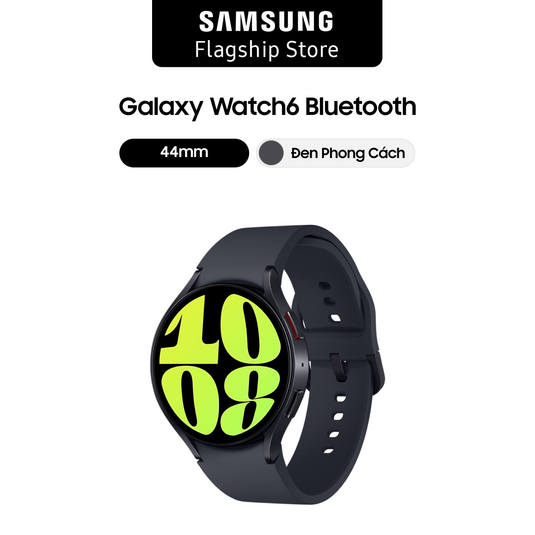 Đồng hồ Samsung Watch6 44mm BT - Hàng chính hãng