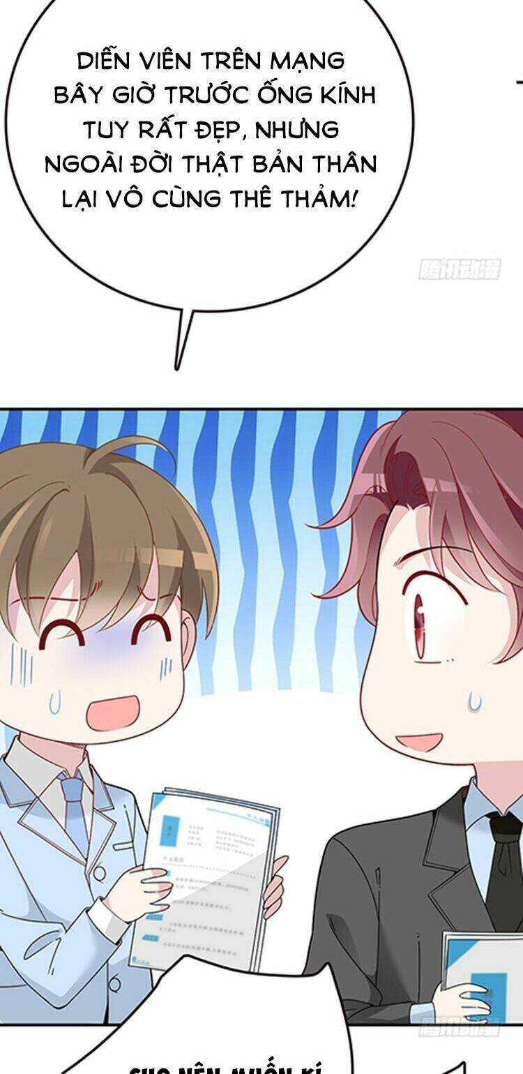 bí mật kết hôn với ảnh đế: vợ ơi đến đây tấn công đi nào chapter 56.5 18