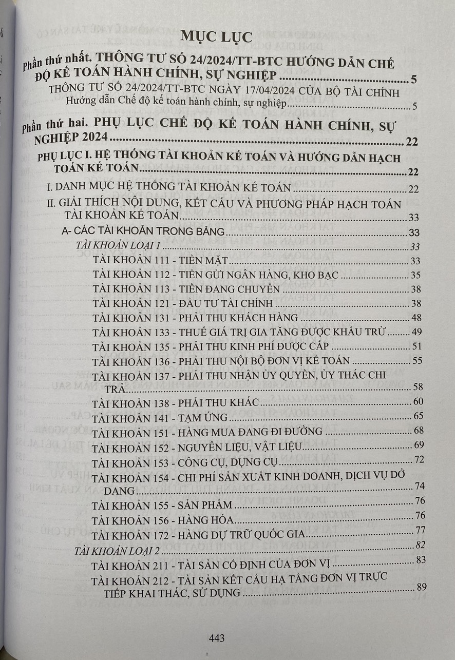Chế Độ Kế Toán Hành Chính Sự Nghiệp
