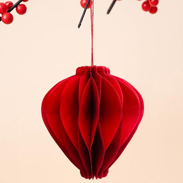 Dây Treo Lồng Đèn Trang Trí Tết 10 cm - DR15