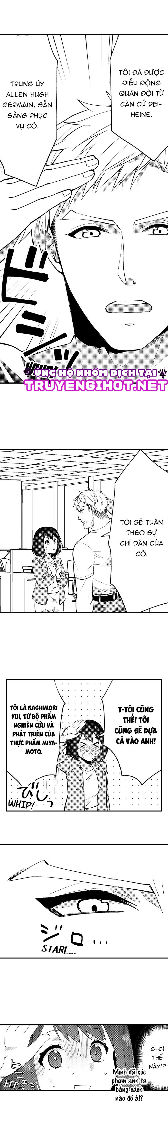 đêm ngọt ngào cùng vị quân nhân thô bạo (full) chapter 1.1 5