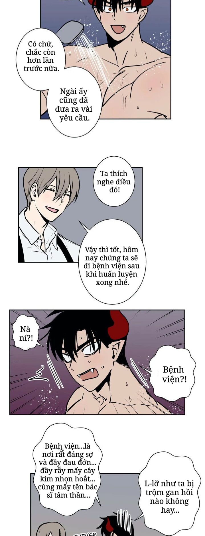 cuộc sống 2 mặt của quỷ vương chapter 23 13