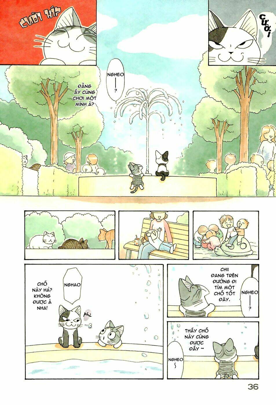 chi's sweet home chapter 97 2