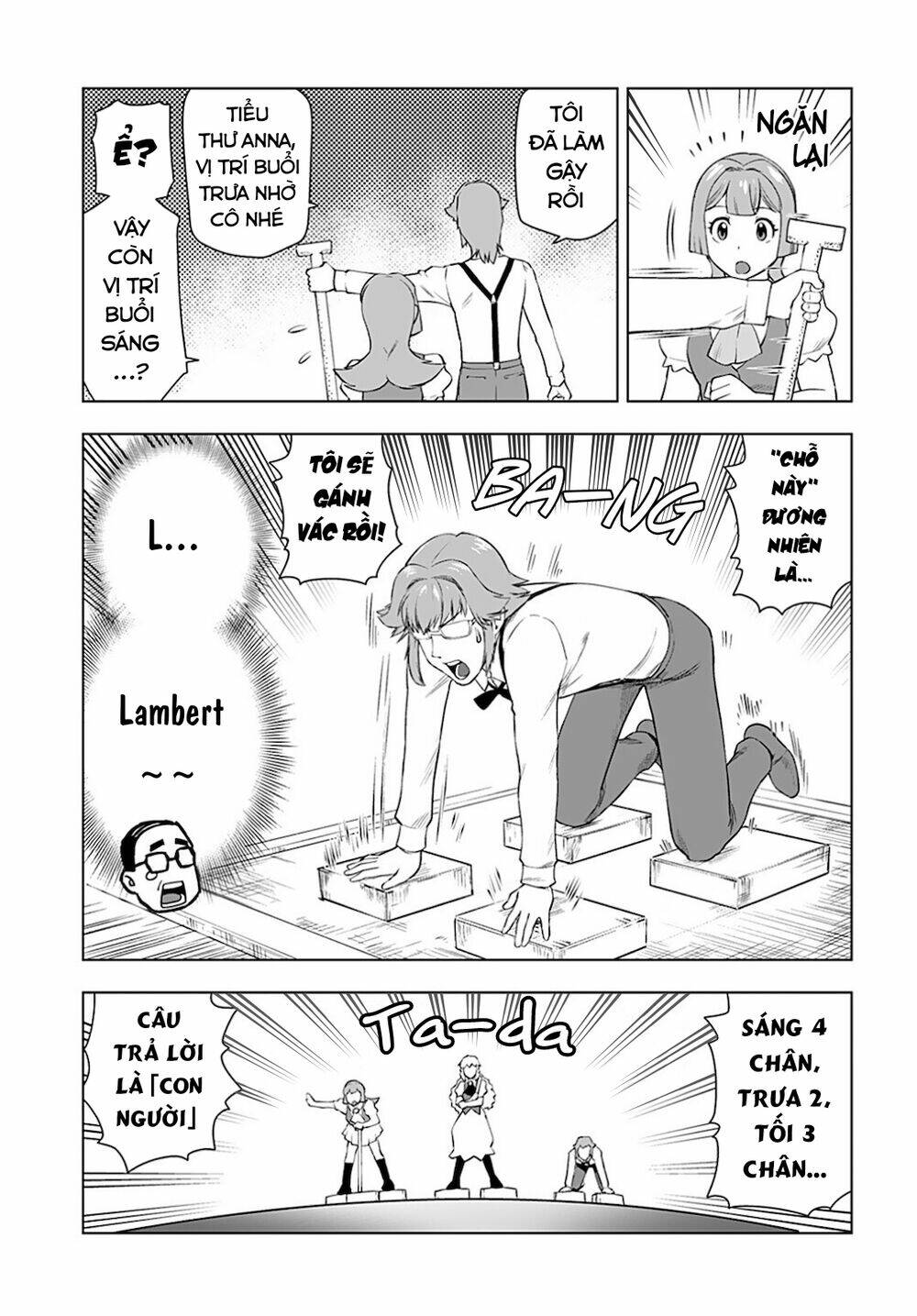 ông chú chuyển sinh - akuyaku reijou tensei oji-san chapter 19 12