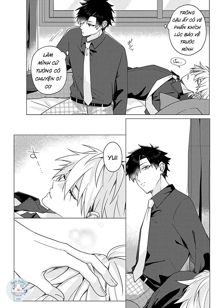 xin lỗi! cậu ấy là của tôi chapter 3 3