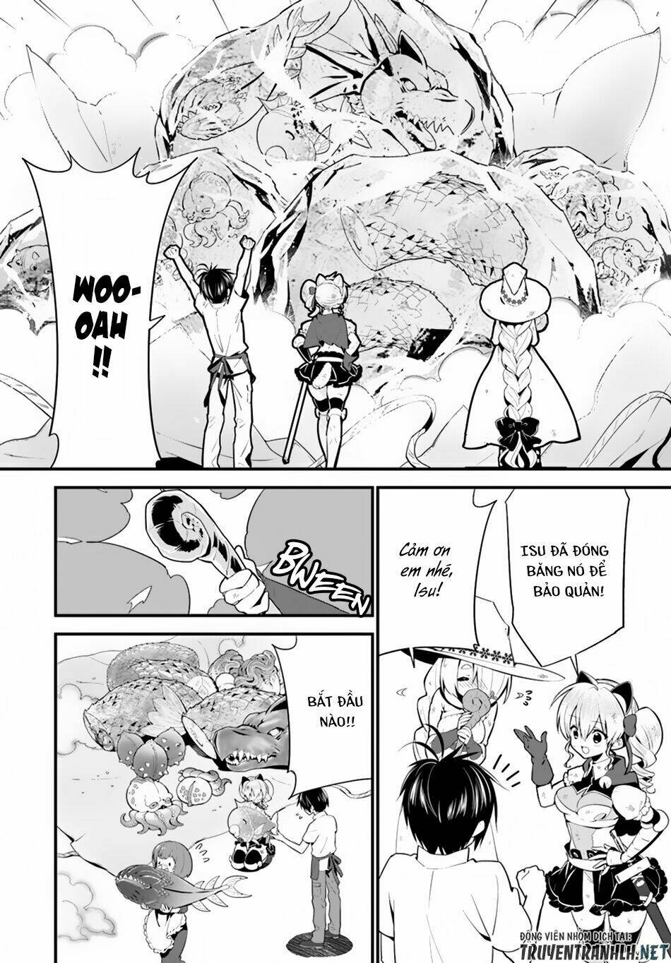 isekai desu ga mamono saibai shiteimasu chapter 12 8