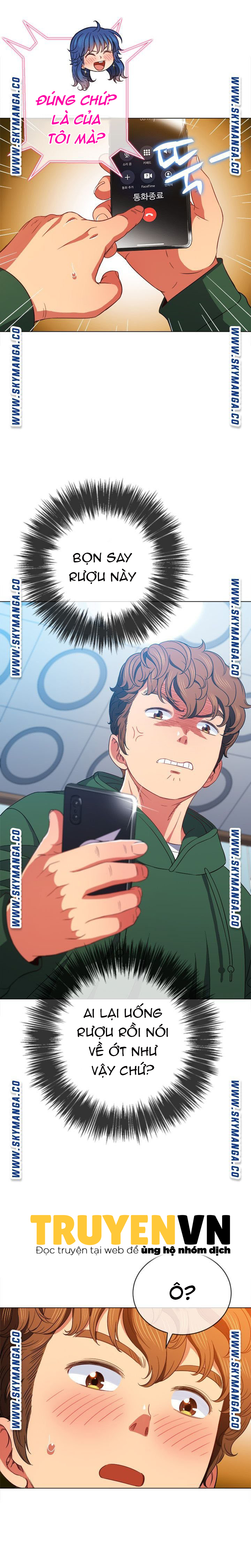 bắt nạt học đường chapter 65 19