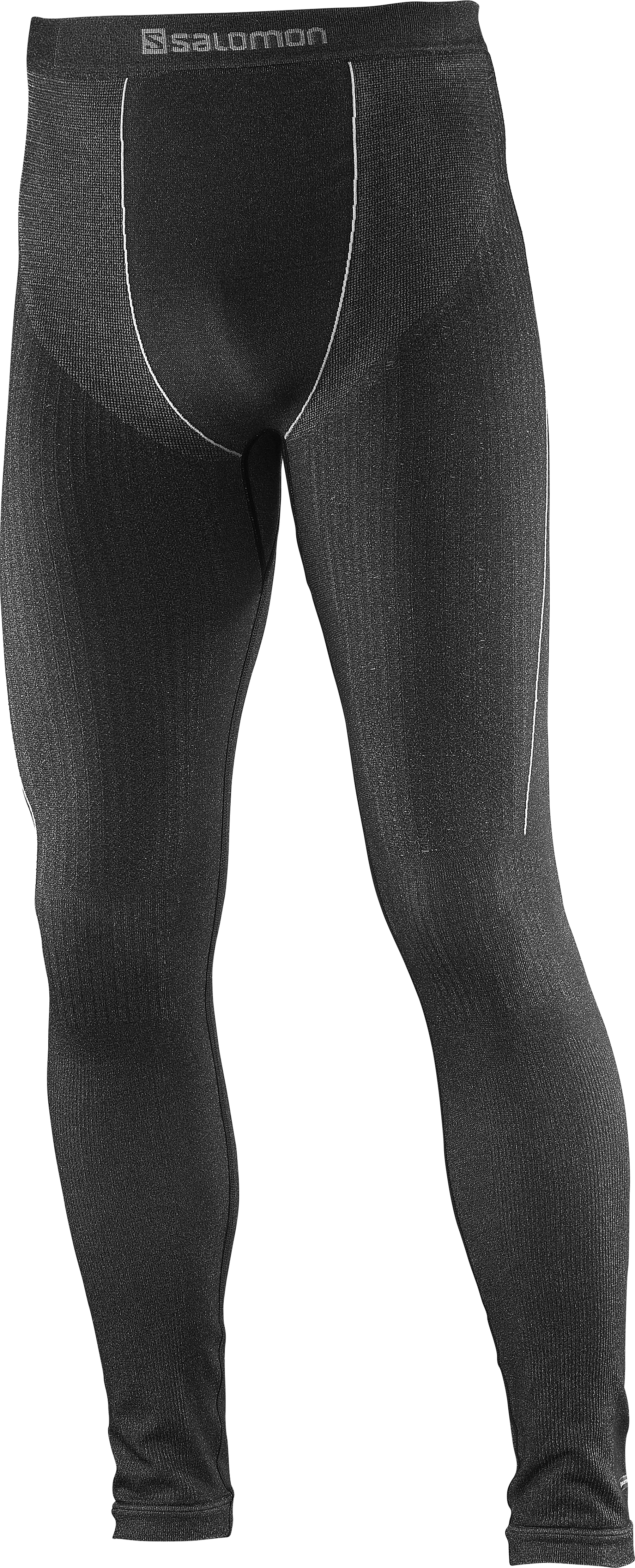 QUẦN GIỮ ẤM NAM SALOMON PRIMO WARM TIGHT SEAMLESS BLACK - L38287900