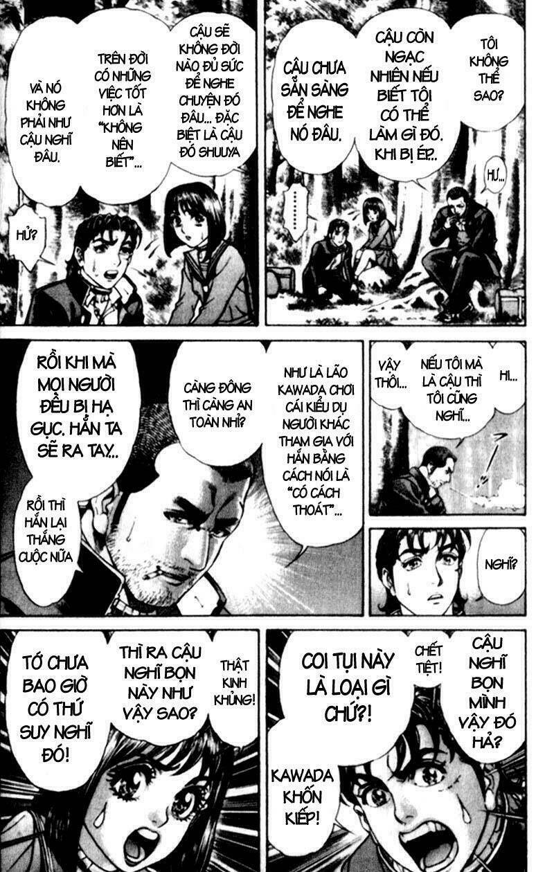 sống còn - trò chơi sinh tử chapter 17 21