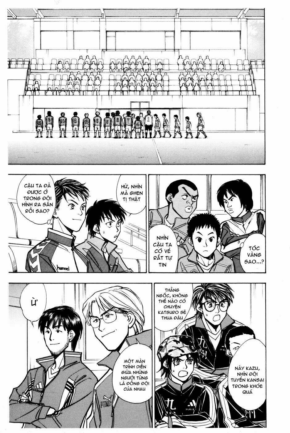 whistle - cơn lốc sân cỏ chapter 201 17