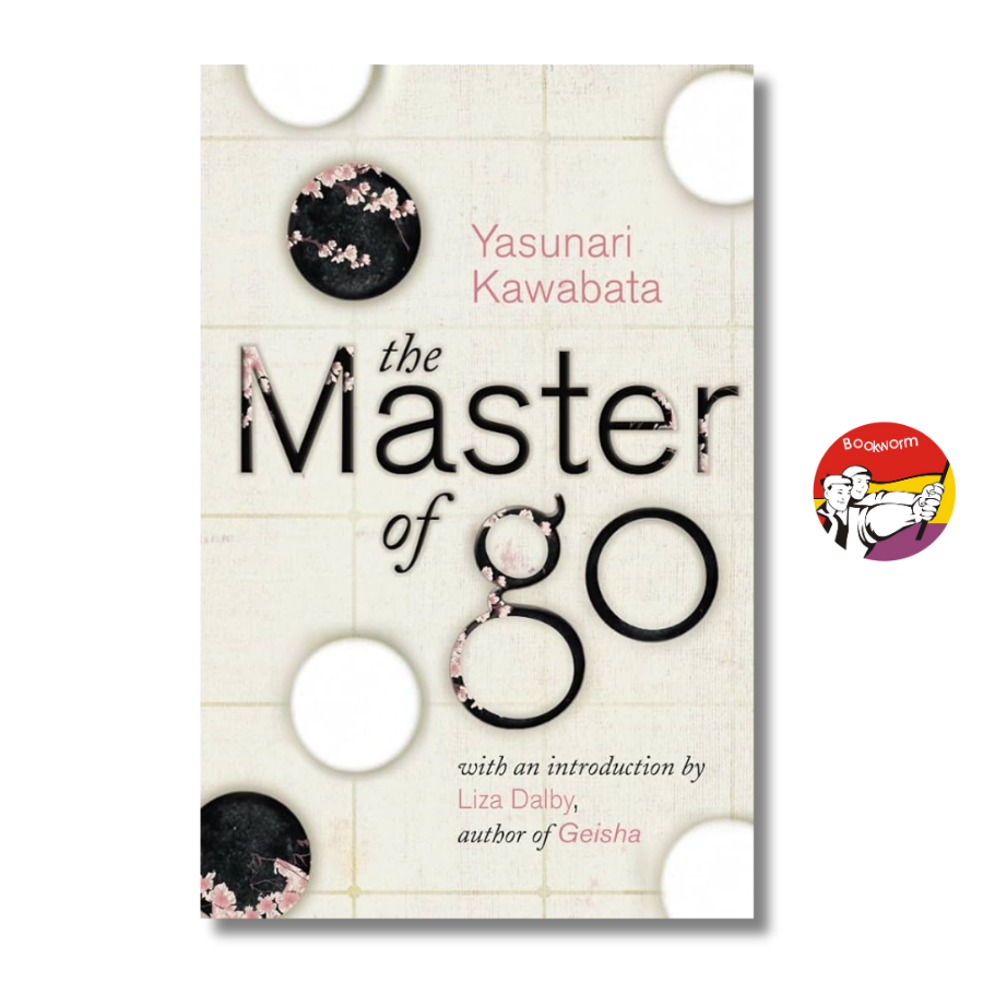 Sách - The Master of Go by Yasunari Kawabata | Japanese Literature / Fiction / Ngoại văn Nhập khẩu