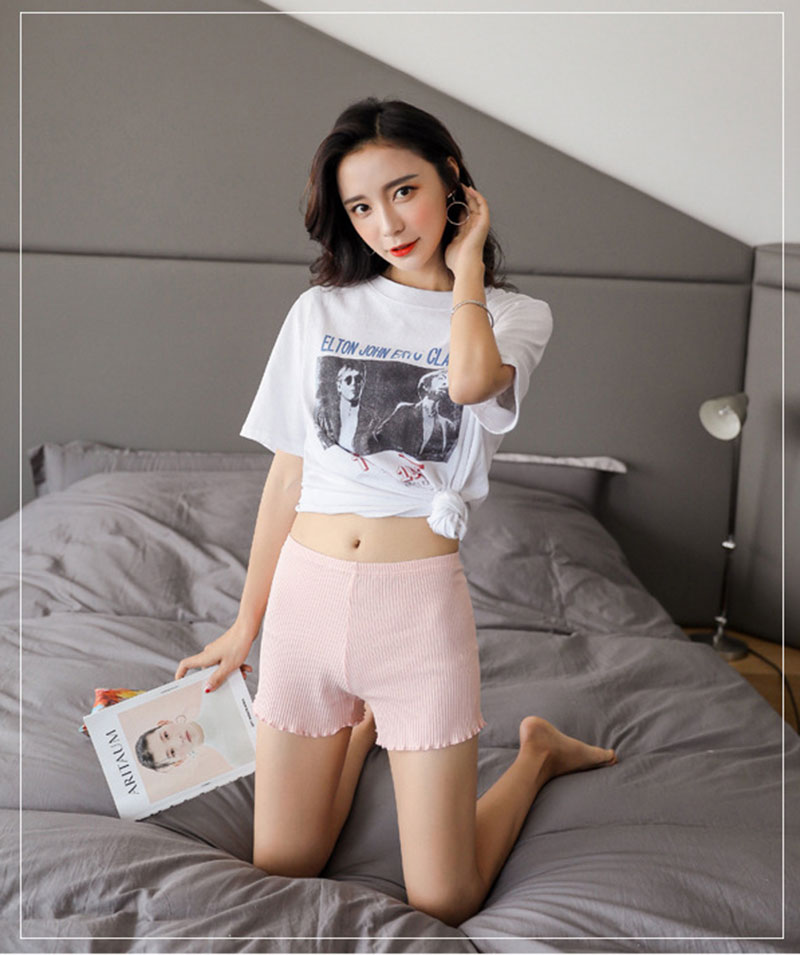 Quần đùi nữ cotton cao cấp thoáng mát cực kỳ thoải mái