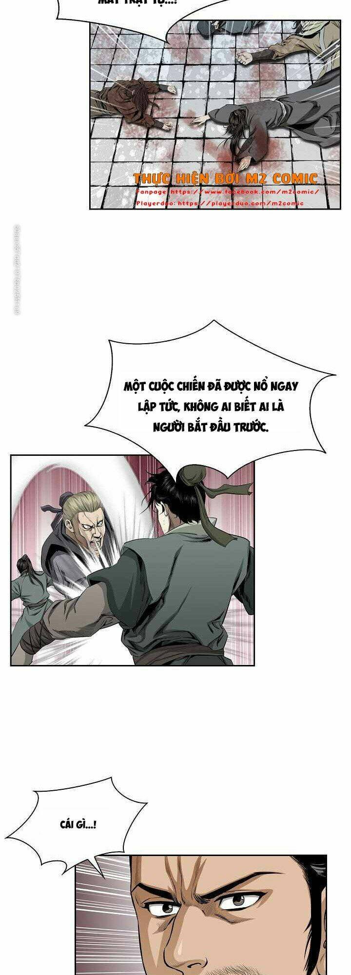 thế giới võ thuật của pháp sư chapter 67 25