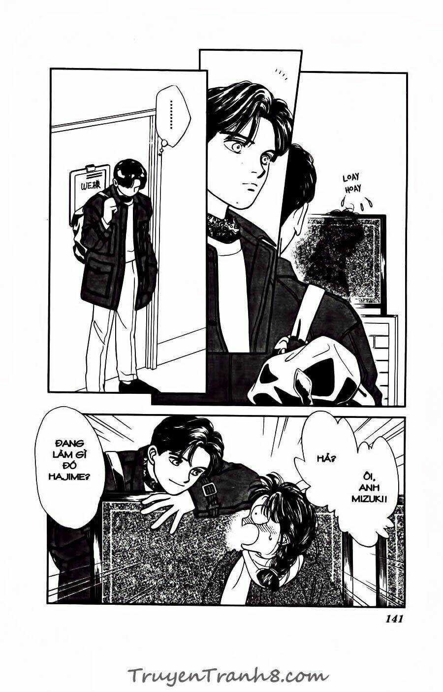 hajime là số một chapter 35 29