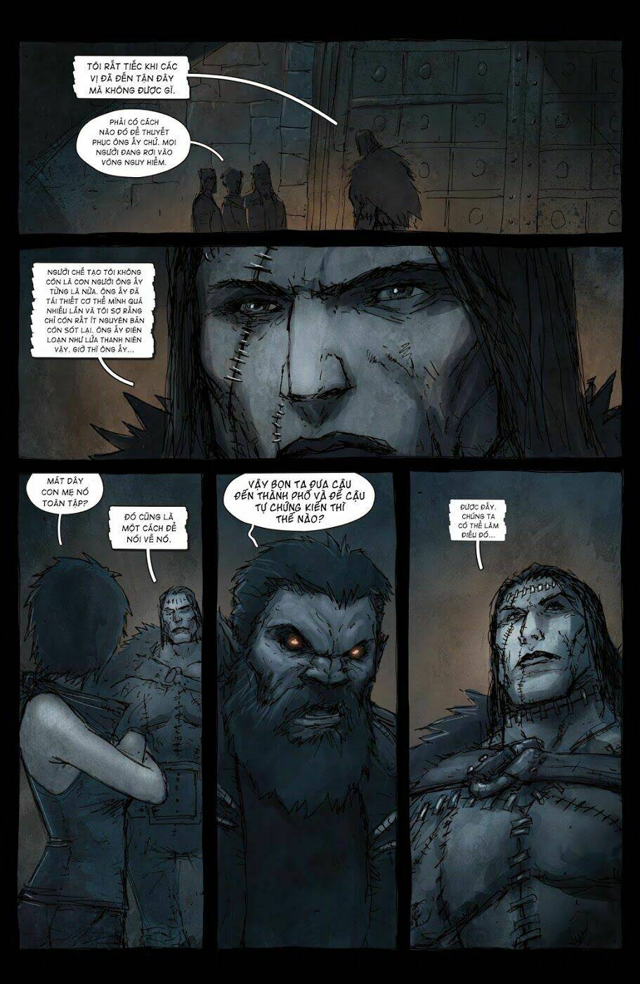 broken moon | trăng tàn chapter 3 9