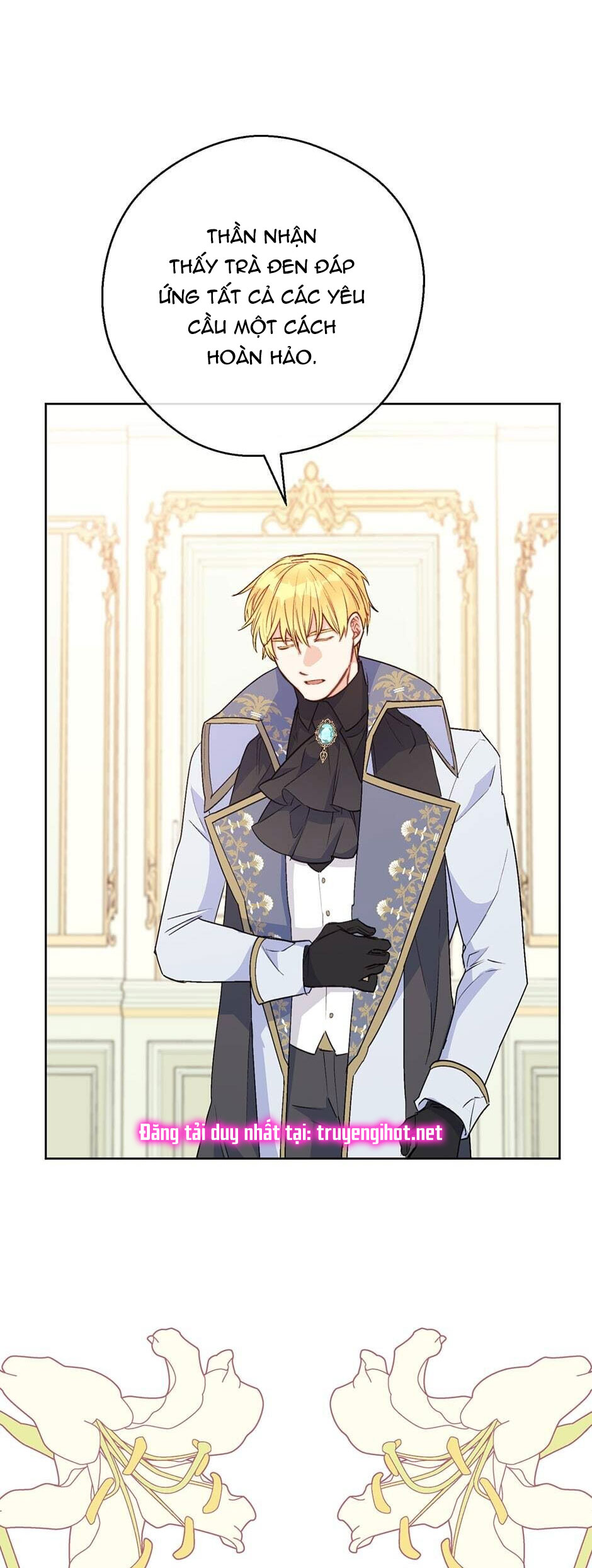 50 công thức pha trà của nữ công tước chapter 124 50