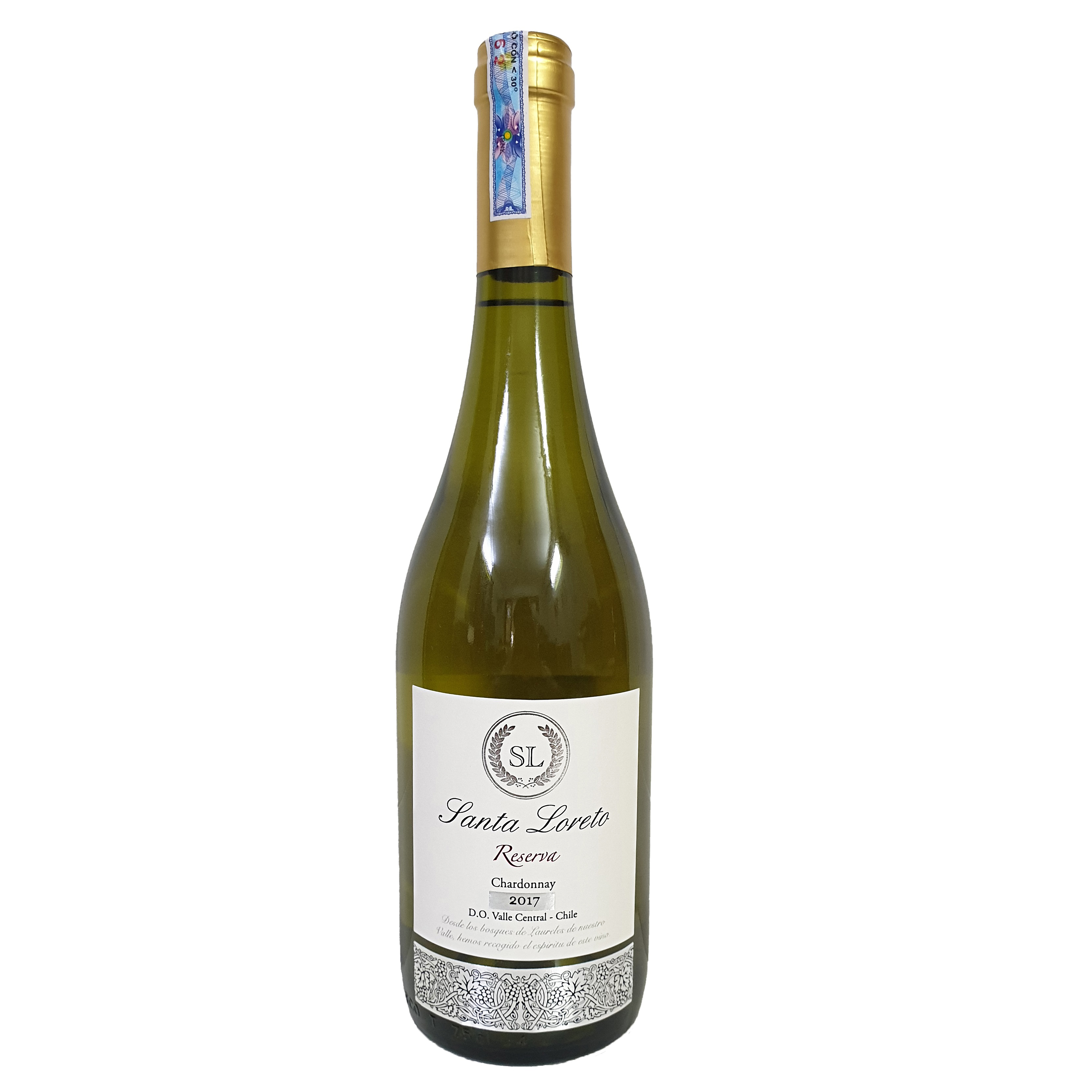 Rượu vang Santa Loreto Reserva Chardonnay 750ML